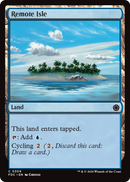 Remote Isle [Foundations Commander] - The Mythic Store | 24h Order Processing