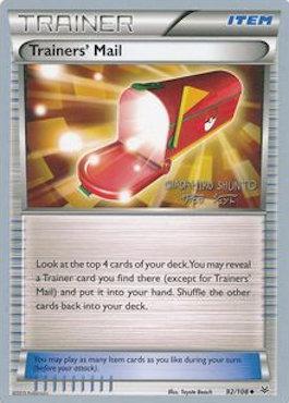 Trainers' Mail (92/108) (Black Dragon - Shuntu Sadahiro) [World Championships 2016] - The Mythic Store | 24h Order Processing