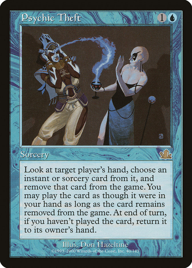 Psychic Theft [Prophecy] - The Mythic Store | 24h Order Processing