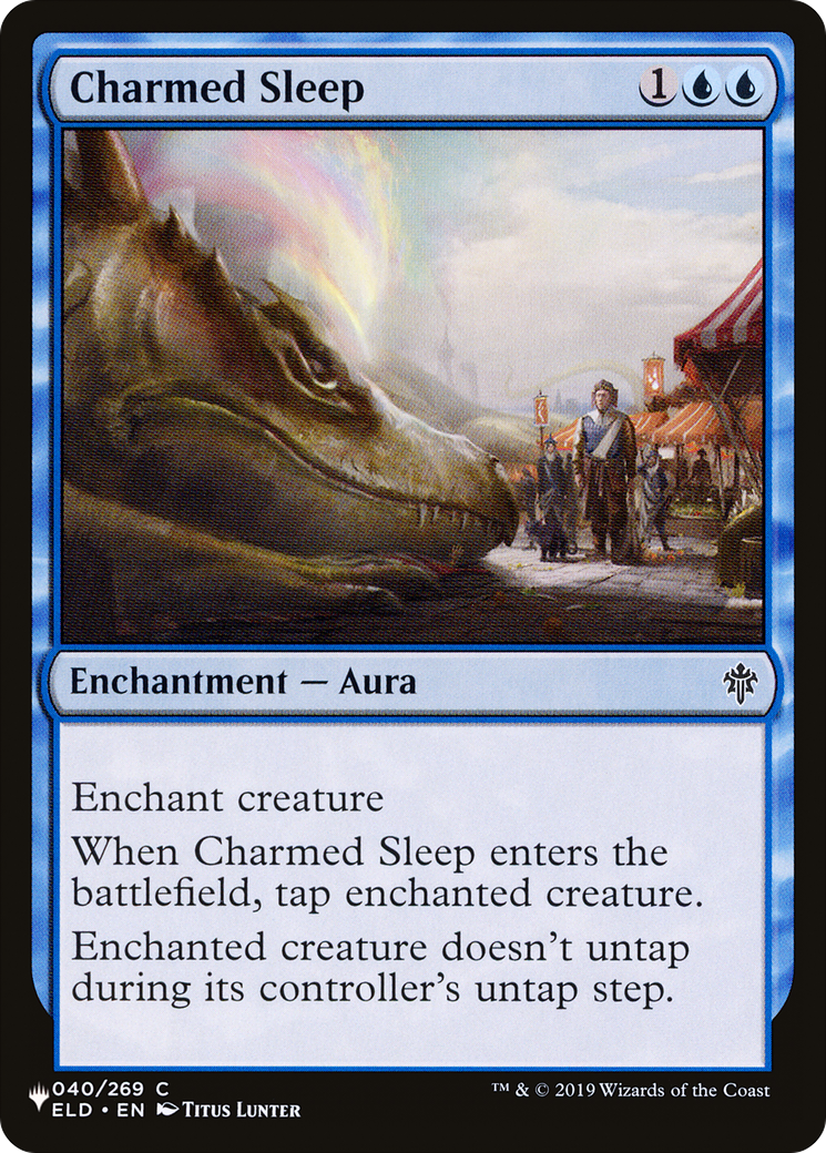 Charmed Sleep [The List] - The Mythic Store | 24h Order Processing