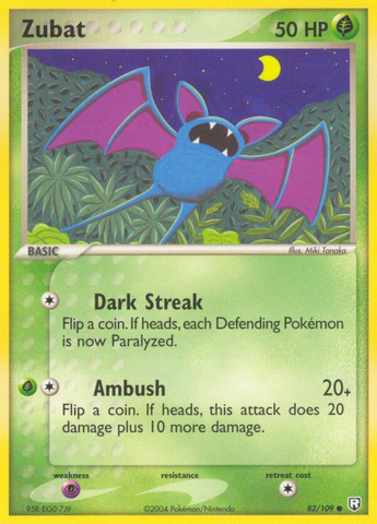 Zubat (82/109) [EX: Team Rocket Returns] - The Mythic Store | 24h Order Processing
