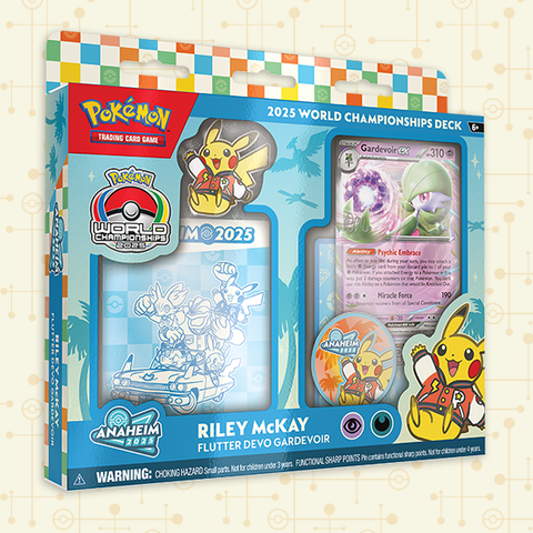 Pokemon World Championships Decks 2025 - The Mythic Store | 24h Order Processing