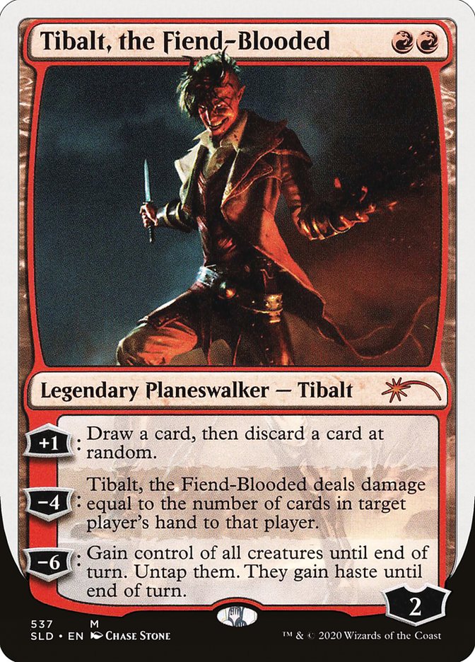 Tibalt, the Fiend-Blooded [Secret Lair Drop Promos] - The Mythic Store | 24h Order Processing