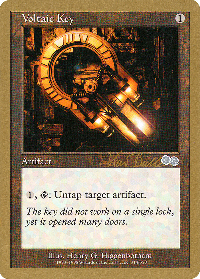 Voltaic Key (Kai Budde) [World Championship Decks 1999] - The Mythic Store | 24h Order Processing