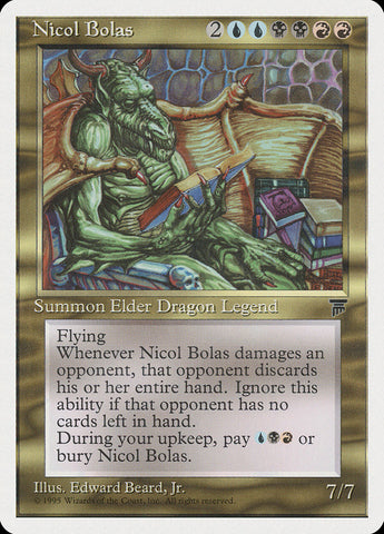 Nicol Bolas [Chronicles] - The Mythic Store | 24h Order Processing