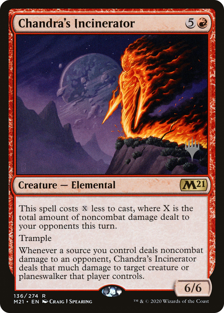 Chandra's Incinerator (Promo Pack) [Core Set 2021 Promos] - The Mythic Store | 24h Order Processing