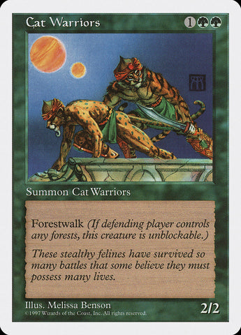 Cat Warriors [Fifth Edition] - The Mythic Store | 24h Order Processing