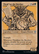 Thrakkus the Butcher (Showcase) [Commander Legends: Battle for Baldur's Gate] - The Mythic Store | 24h Order Processing