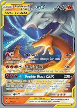 Reshiram & Charizard GX (20/214) (Fire Box - Kaya Lichtleitner) [World Championships 2019] - The Mythic Store | 24h Order Processing