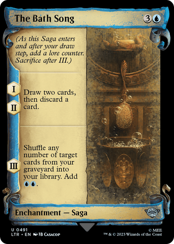 The Bath Song [The Lord of the Rings: Tales of Middle-Earth Showcase Scrolls] - The Mythic Store | 24h Order Processing
