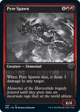 Pyre Spawn [Innistrad: Double Feature] - The Mythic Store | 24h Order Processing