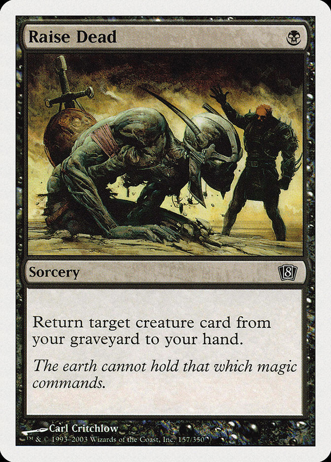 Raise Dead [Eighth Edition] - The Mythic Store | 24h Order Processing