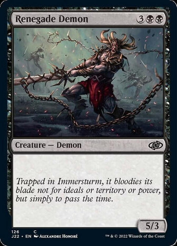 Renegade Demon [Jumpstart 2022] - The Mythic Store | 24h Order Processing