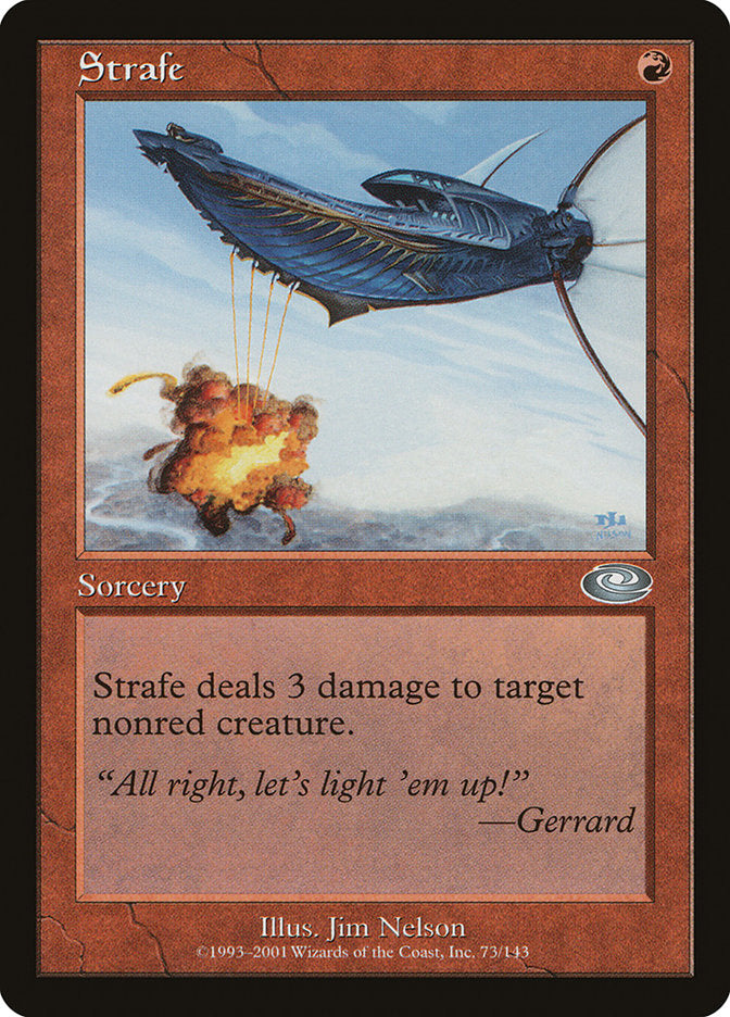 Strafe [Planeshift] - The Mythic Store | 24h Order Processing