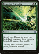 Explosive Vegetation [Dominaria United Commander] - The Mythic Store | 24h Order Processing