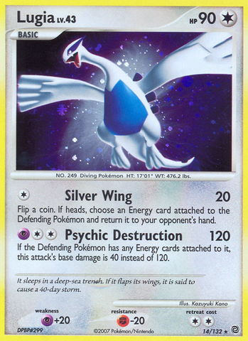 Lugia (14/132) [Diamond & Pearl: Secret Wonders] - The Mythic Store | 24h Order Processing