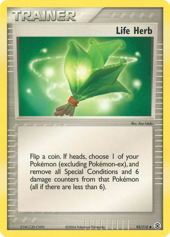 Life Herb (93/112) [EX: Battle Stadium] - The Mythic Store | 24h Order Processing