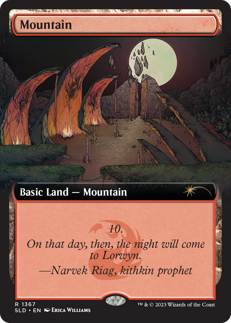 Mountain (1367) [Secret Lair Drop Series] - The Mythic Store | 24h Order Processing