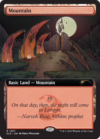Mountain (1367) [Secret Lair Drop Series] - The Mythic Store | 24h Order Processing