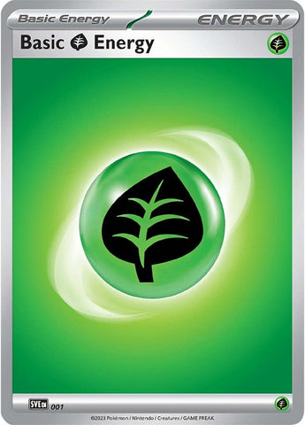 Grass Energy (001) [Scarlet & Violet: Base Set] - The Mythic Store | 24h Order Processing