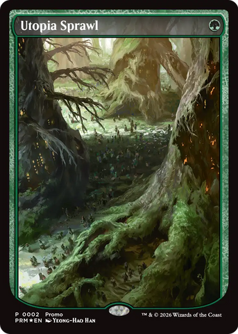 Utopia Sprawl [MagicFest 2026] - The Mythic Store | 24h Order Processing