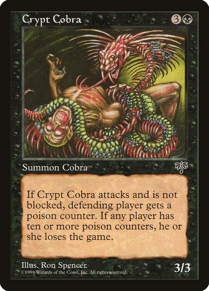 Crypt Cobra [Mirage] - The Mythic Store | 24h Order Processing
