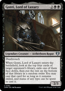 Gonti, Lord of Luxury [Commander Masters] - The Mythic Store | 24h Order Processing