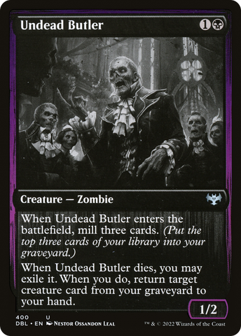 Undead Butler [Innistrad: Double Feature] - The Mythic Store | 24h Order Processing
