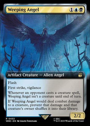 Weeping Angel (Extended Art) [Doctor Who] - The Mythic Store | 24h Order Processing