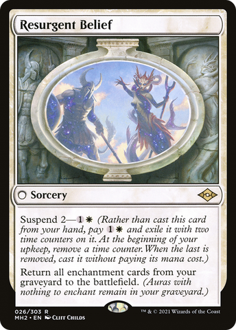 Resurgent Belief [Modern Horizons 2] - The Mythic Store | 24h Order Processing