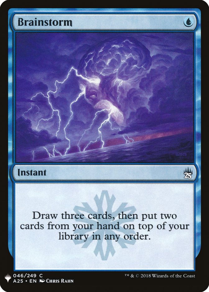 Brainstorm [Mystery Booster] - The Mythic Store | 24h Order Processing