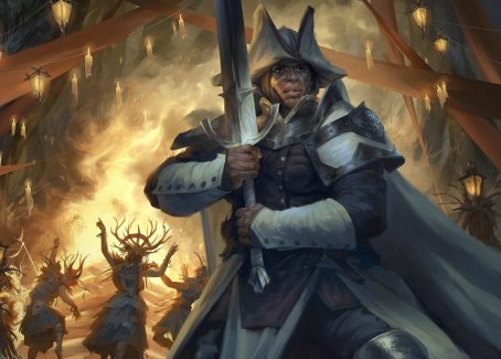 Ritual Guardian Art Card [Innistrad: Midnight Hunt Art Series] - The Mythic Store | 24h Order Processing
