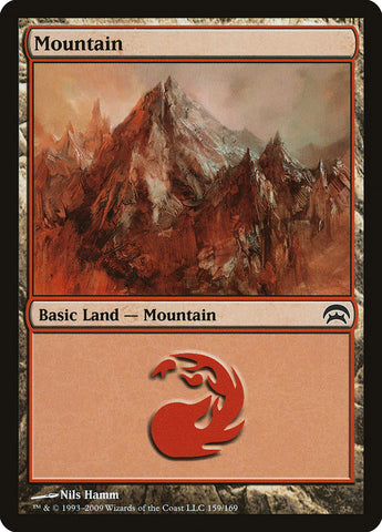 Mountain (159) [Planechase] - The Mythic Store | 24h Order Processing
