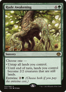 Rude Awakening (Garruk vs. Liliana) [Duel Decks Anthology] - The Mythic Store | 24h Order Processing