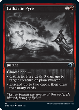 Cathartic Pyre [Innistrad: Double Feature] - The Mythic Store | 24h Order Processing