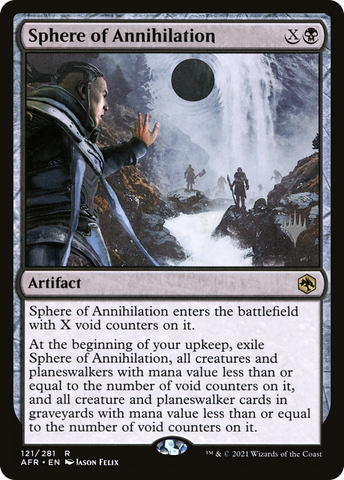 Sphere of Annihilation (Promo Pack) [Dungeons & Dragons: Adventures in the Forgotten Realms Promos] - The Mythic Store | 24h Order Processing