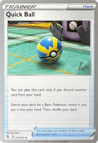 Quick Ball (237/264) (Cheryl Again - Sebastian Lashmet) [World Championships 2022] - The Mythic Store | 24h Order Processing