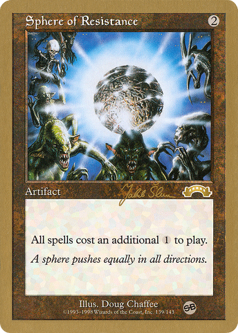 Sphere of Resistance (Jakub Slemr) (SB) [World Championship Decks 1999] - The Mythic Store | 24h Order Processing