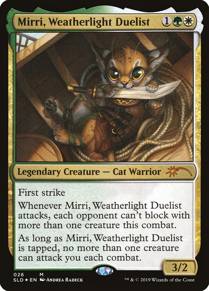 Mirri, Weatherlight Duelist [Secret Lair Drop Series] - The Mythic Store | 24h Order Processing