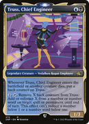 Truss, Chief Engineer (Showcase) [Unfinity] - The Mythic Store | 24h Order Processing