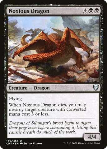 Noxious Dragon [Commander Legends] - The Mythic Store | 24h Order Processing