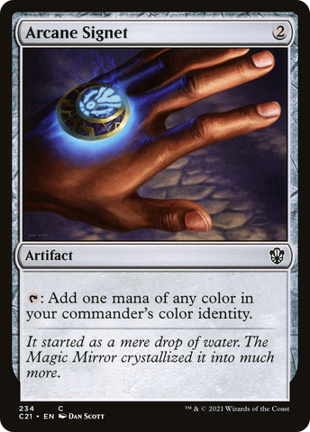 Arcane Signet [Commander 2021] - The Mythic Store | 24h Order Processing