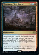 Thousand-Year Storm [Double Masters 2022] - The Mythic Store | 24h Order Processing