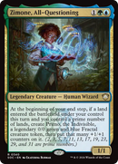 Zimone, All-Questioning [Secrets of Strixhaven Commander] - The Mythic Store | 24h Order Processing