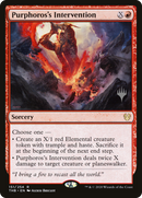 Purphoros's Intervention (Promo Pack) [Theros Beyond Death Promos] - The Mythic Store | 24h Order Processing