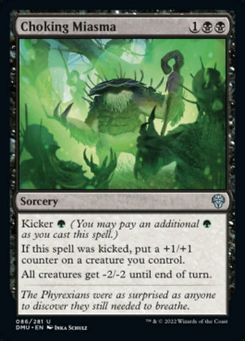 Choking Miasma [Dominaria United] - The Mythic Store | 24h Order Processing