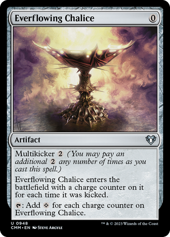 Everflowing Chalice [Commander Masters] - The Mythic Store | 24h Order Processing