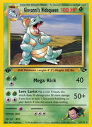 Giovanni's Nidoqueen (23/132) [Gym Challenge 1st Edition] - The Mythic Store | 24h Order Processing