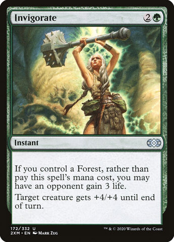Invigorate [Double Masters] - The Mythic Store | 24h Order Processing