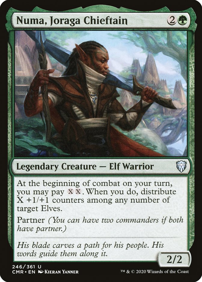 Numa, Joraga Chieftain [Commander Legends] - The Mythic Store | 24h Order Processing